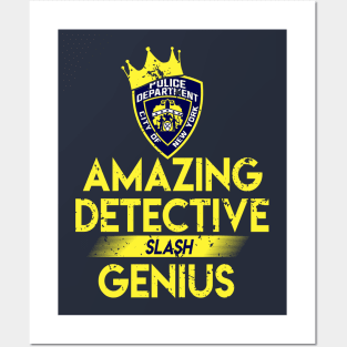 Amazing detective slash genius Posters and Art